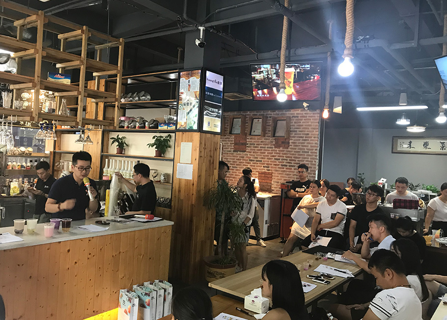 奶茶店技术培训会涉及到哪些方面的培训