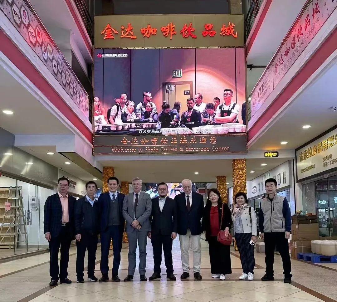 法国美食文化遗产使团（MFPCA）主席来访